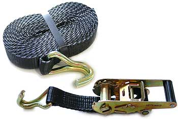 (image for) Standard Ratchet strap 2000kg - 4 metre length